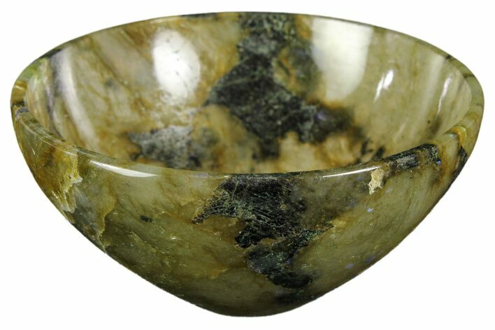 Polished, Labradorite Bowl #153275